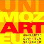 Logotipo de la University of Mozarteum Salzburg