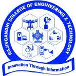 Logotipo de la Rajiv Gandhi College of Engineering