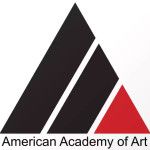 Логотип American Academy of Art