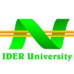 Ider University logo