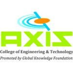 Logotipo de la Axis College of Engineering & Technology