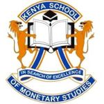 Logotipo de la Kenya School of Monetary Studies Ruaraka