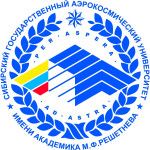 Logotipo de la Siberian State Aerospace University