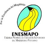 Logotipo de la Normal School of Higher Studies of the Magisterium Potosino