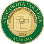 Logo de Concordia College Alabama