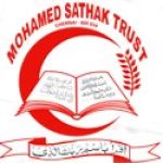 Logotipo de la Mohamed Sathak Trust Colleges