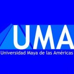 Логотип Maya University of the Americas in Cancun