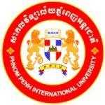 Логотип Phnom Penh International University
