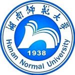 Логотип Hunan Normal University