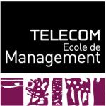 Telecom School of Management logo