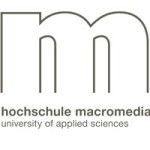 Логотип Macromedia University of Applied Sciences