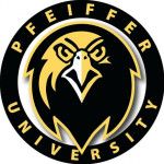 Логотип Pfeiffer University