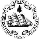 Logotipo de la Maine Maritime Academy