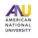 American National University logo