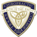 Логотип Texas Chiropractic College