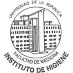 Логотип University of the Republic Institute of Hygiene