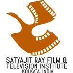 Logotipo de la Satyajit Ray Film and Television Institute