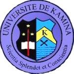 Kamina University logo