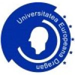 Logotipo de la European University Dragan Lugoj
