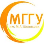 Sholokhov Moscow State University for Humanities logo