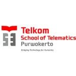 Logotipo de la Telkom School Of Telematics Purwokerto