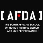 Logotipo de la AFDA, The South African School of Motion Picture Medium and Live Performance