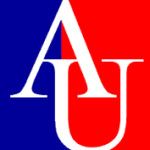 Logo de American University