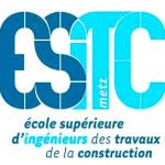 Логотип Higher School of Construction Engineers of Metz
