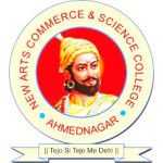 Logotipo de la New Arts Science and Commerce College Ahmednagar