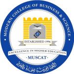 Logotipo de la Modern College of Business & Science