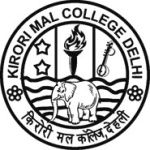 Logotipo de la Kirori Mal College University Of Delhi