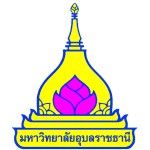 Логотип Ubon Ratchathani University