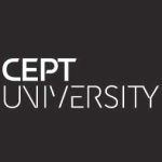 Logotipo de la CEPT University Center for Environmental Planning & Technology State University
