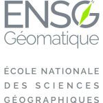 Logo de National School of Geographic Sciences