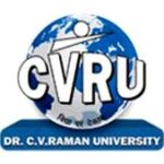 Logotipo de la Dr C V Raman University
