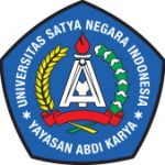 Logotipo de la Universitas Satya Negara Indonesia