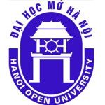 Hanoi Open University logo
