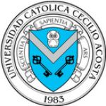 Logotipo de la Catholic University Cecilio Acosta
