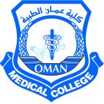 Логотип Oman Medical College