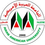 Логотип Arab American University