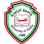 Al Zawiya University logo