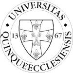 Logotipo de la University of Pécs