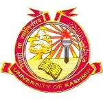 Logotipo de la University of Kashmir