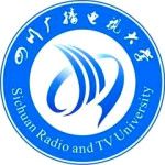 Logotipo de la Sichuan Radio and TV University