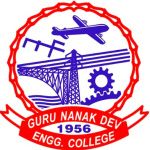 Guru Nanak Dev Engineering College logo