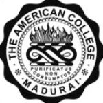 Логотип American College, Madurai