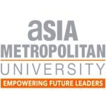 Логотип Asia Metropolitan University
