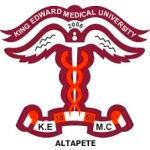 Логотип King Edward Medical University