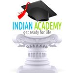 Логотип Indian Academy