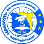 Arab International University Damascus logo